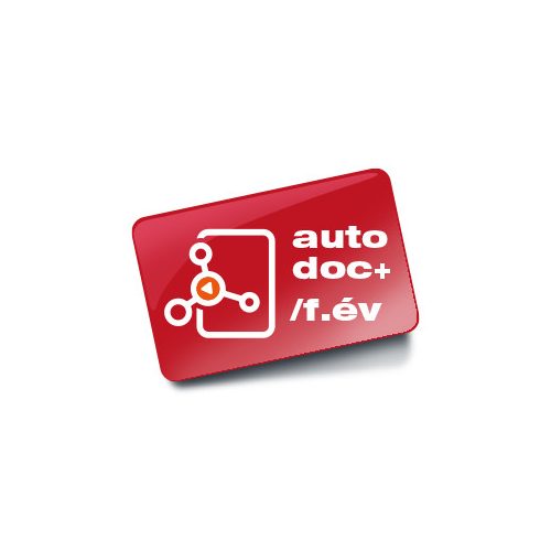 ClickInfo AutoDoc - csomag kiegészítés(félévente)