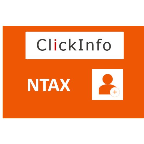 ClickInfo NTAX Mini - Plusz 1 felhasználó (havonta)