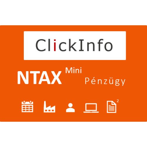 ClickInfo NTAX Mini - Pénzügy (félévente)