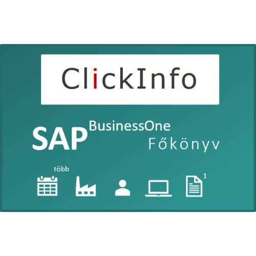 ClickInfo SAP BO - Főkönyv (évente)