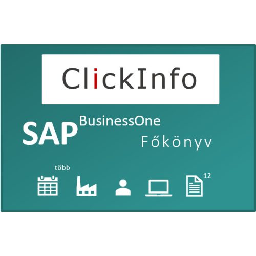 ClickInfo SAP BO - Főkönyv (havonta)