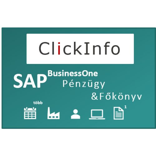 ClickInfo SAP BO - Pénzügy & Főkönyv (évente)