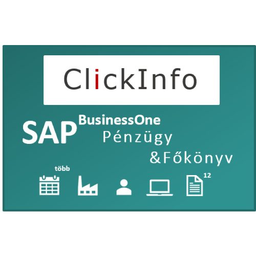 ClickInfo SAP BO - Pénzügy & Főkönyv (havonta)